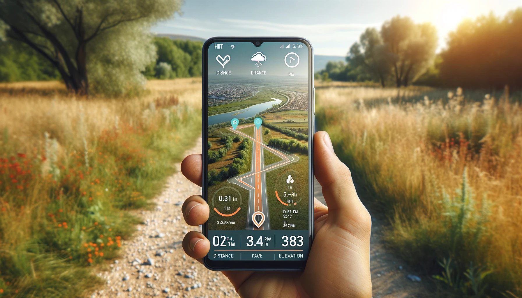 Location Tracking Apps: How They Can Enhance Your Outdoor HIIT Workouts