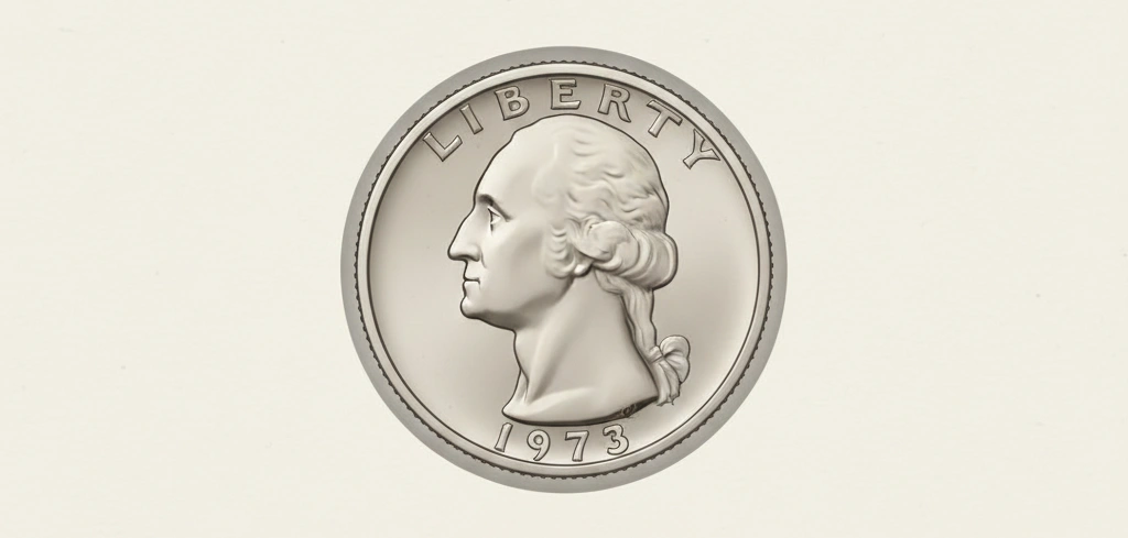 1973 Washington quarter