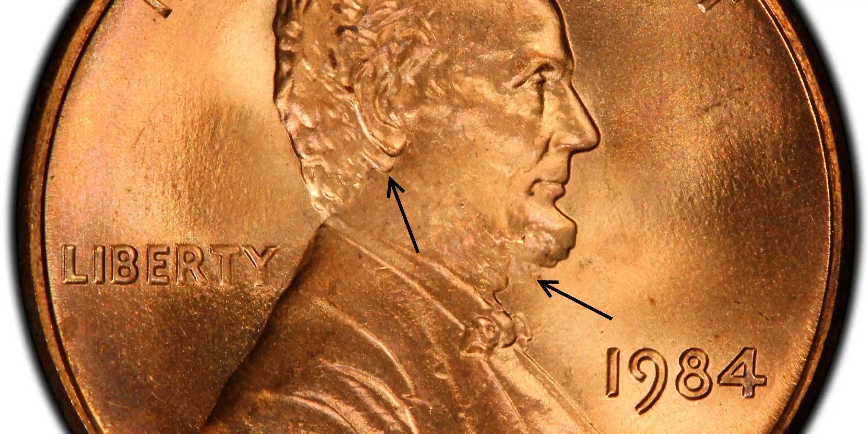 1984 1C Doubled Die Obverse
